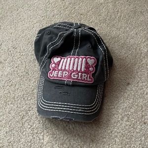 Jeep girl hat